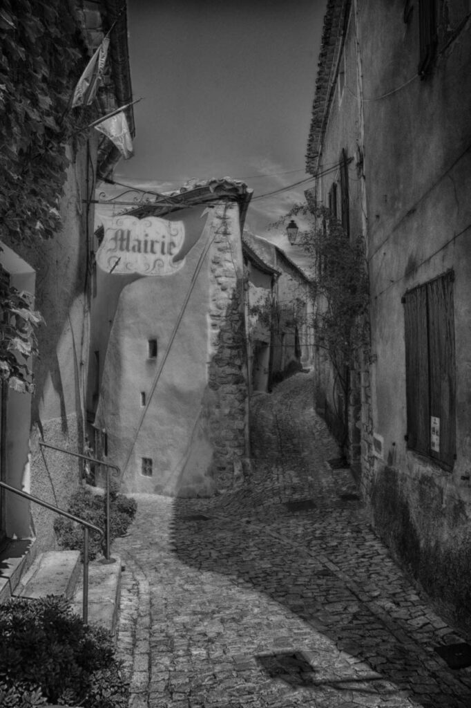 Seguret,one of the most beautiful villages in France