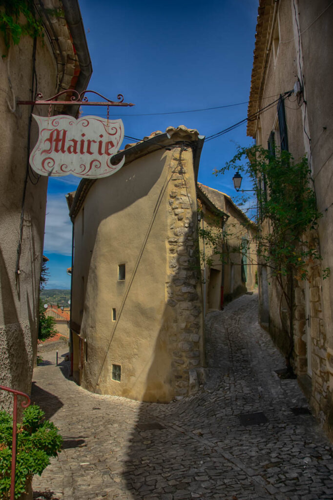 Seguret,one of the most beautiful villages in France