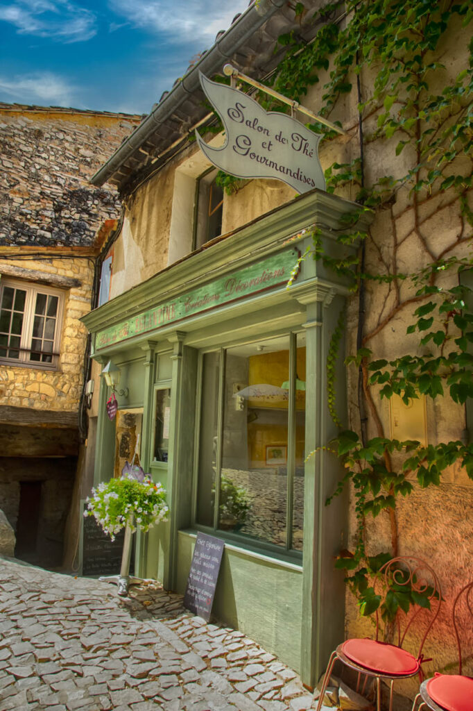 Seguret,one of the most beautiful villages in France