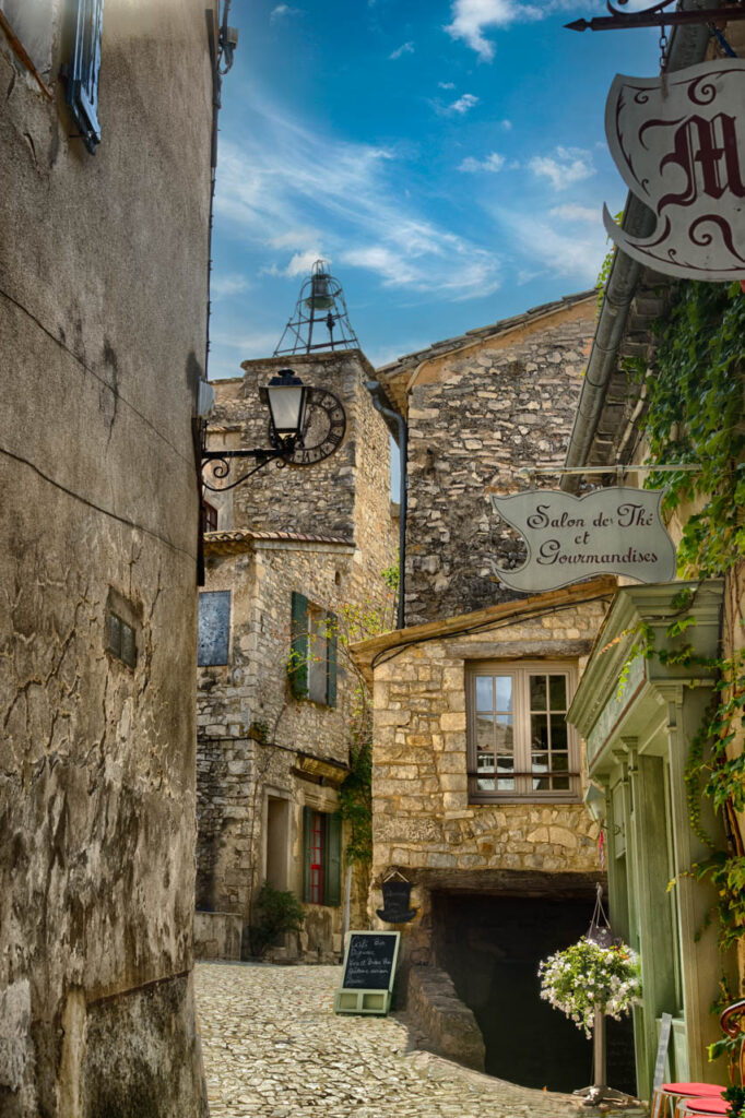 Seguret,one of the most beautiful villages in France