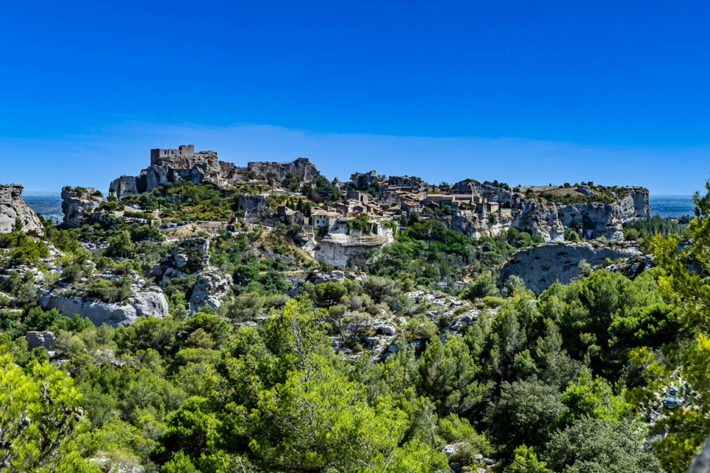 Les Baux-de-Provence,one of the most beautiful villages in France