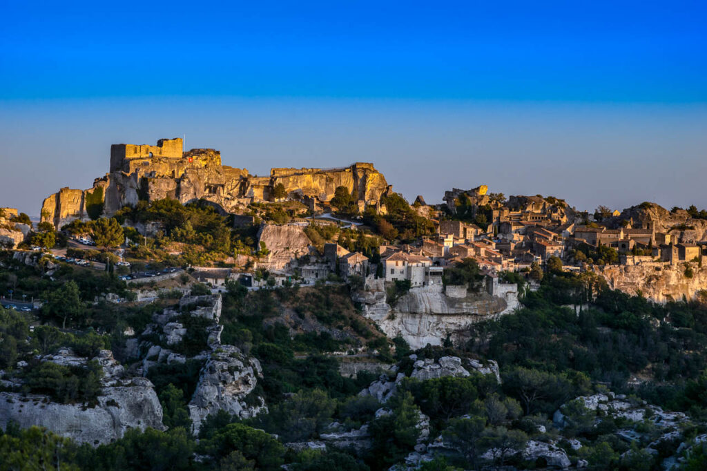 Les Baux-de-Provence,one of the most beautiful villages in France