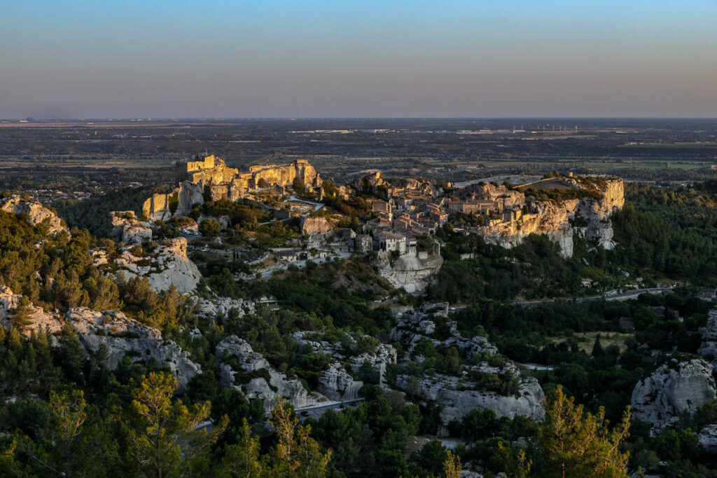 Les Baux-de-Provence,one of the most beautiful villages in France