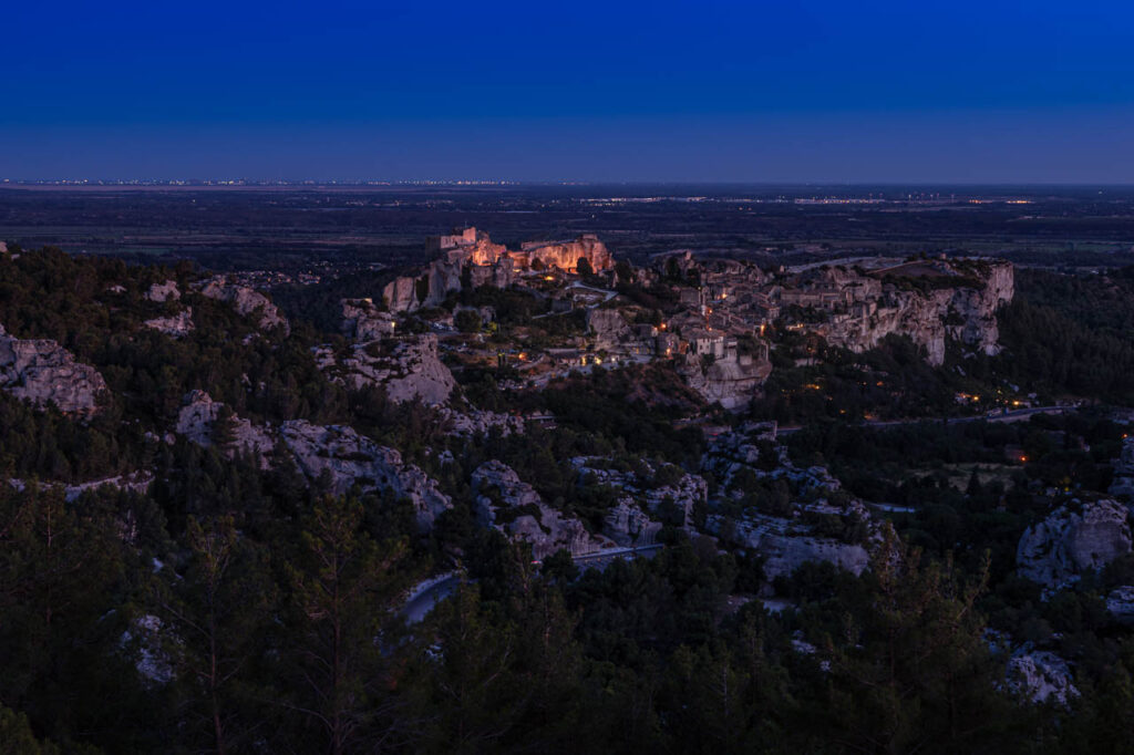 Les Baux-de-Provence,one of the most beautiful villages in France