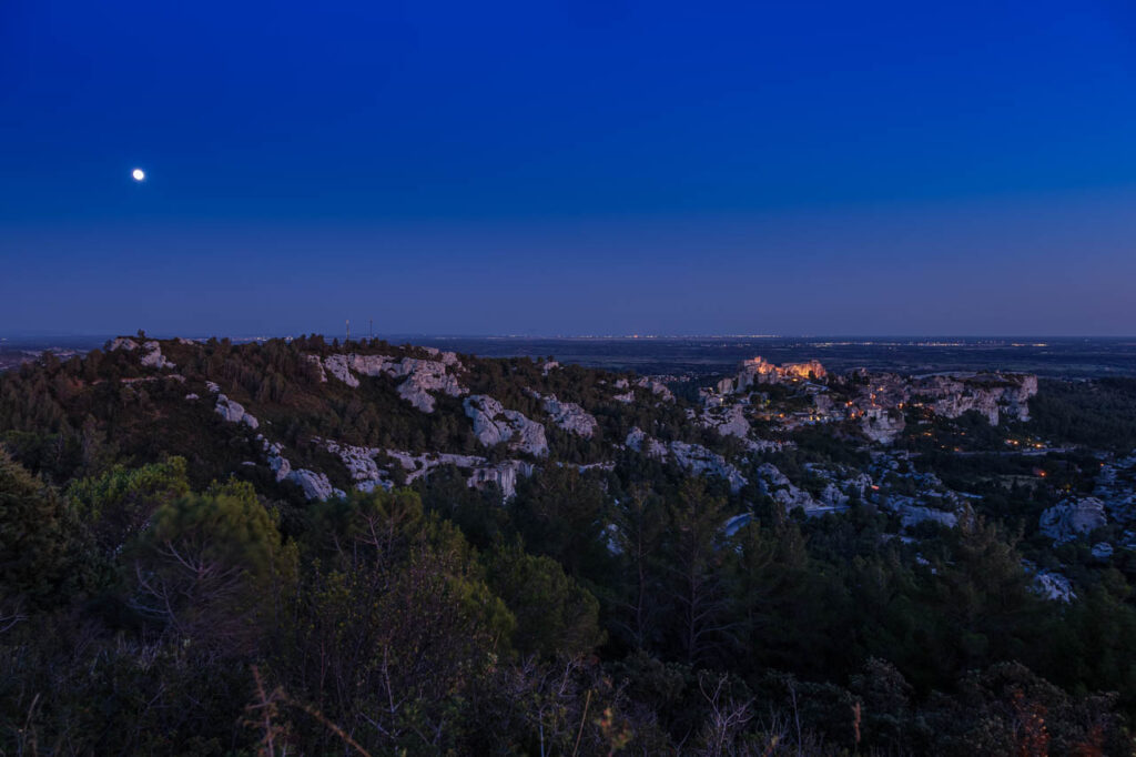 Les Baux-de-Provence,one of the most beautiful villages in France