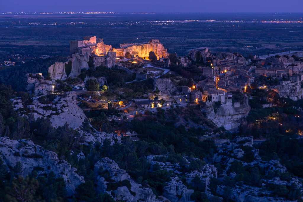 Les Baux-de-Provence,one of the most beautiful villages in France