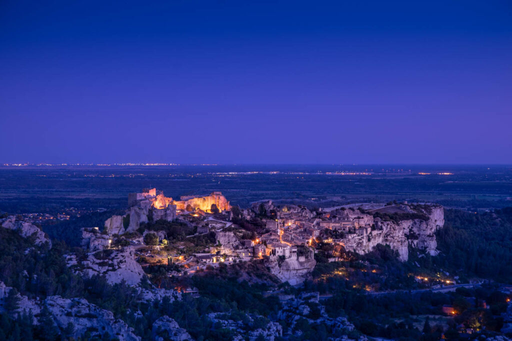 Les Baux-de-Provence,one of the most beautiful villages in France