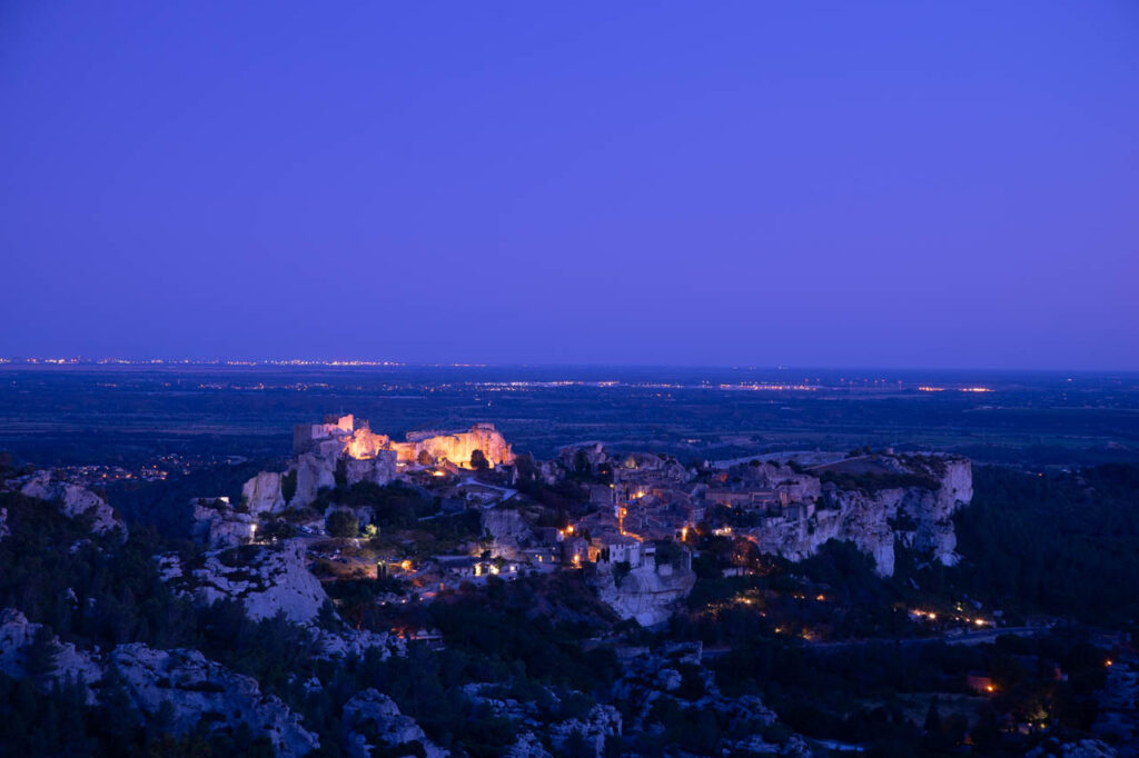 Les Baux-de-Provence,one of the most beautiful villages in France