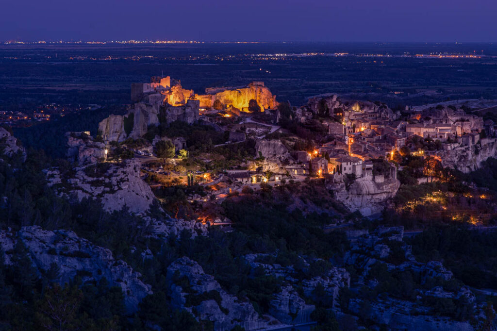 Les Baux-de-Provence,one of the most beautiful villages in France