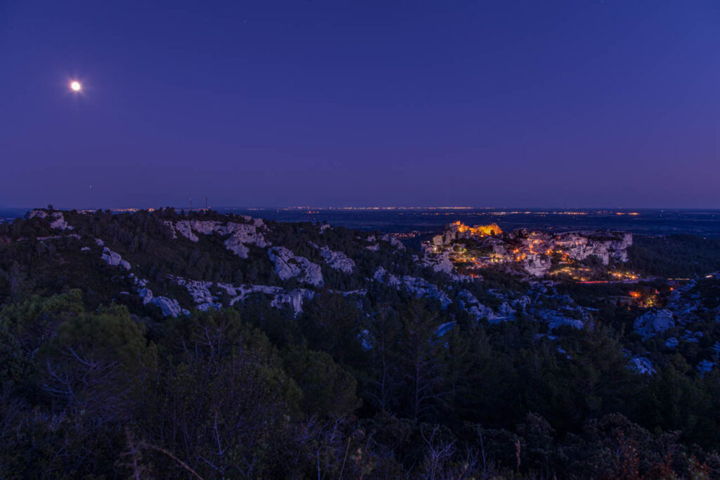 Les Baux-de-Provence,one of the most beautiful villages in France