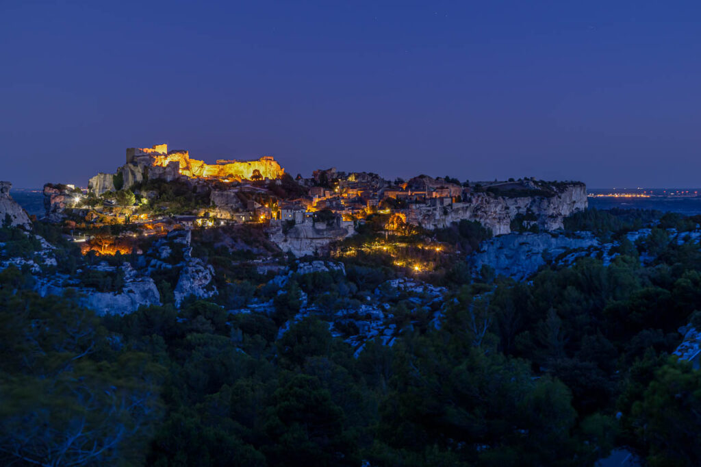 Les Baux-de-Provence,one of the most beautiful villages in France