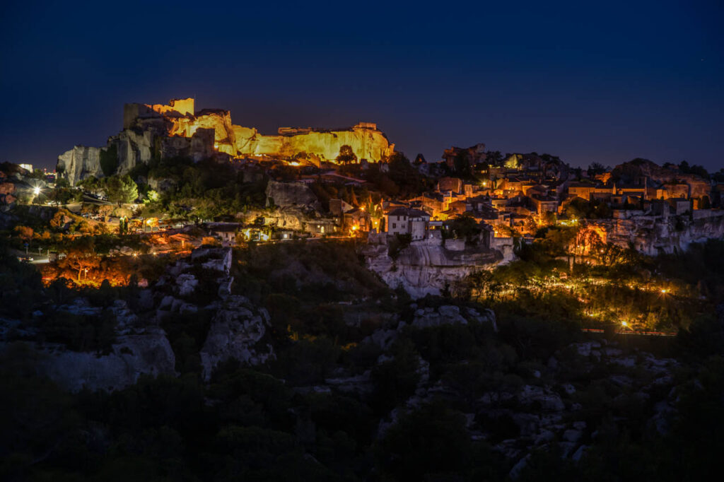 Les Baux-de-Provence,one of the most beautiful villages in France