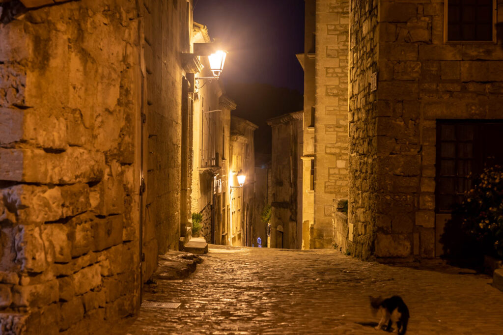 Les Baux-de-Provence,one of the most beautiful villages in France