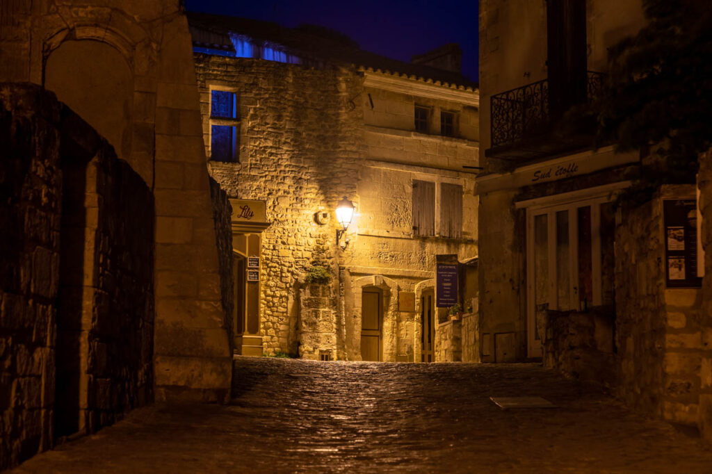 Les Baux-de-Provence,one of the most beautiful villages in France