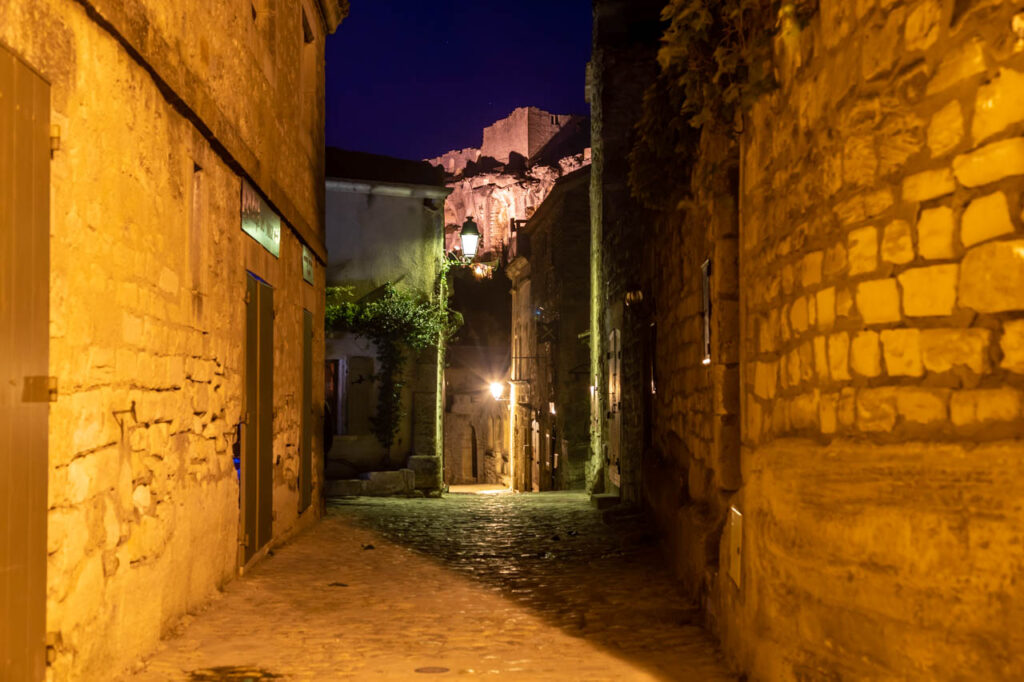 Les Baux-de-Provence,one of the most beautiful villages in France