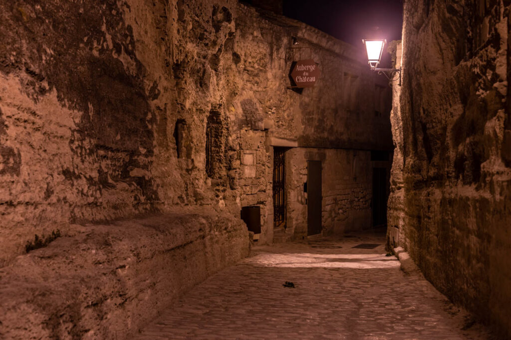 Les Baux-de-Provence,one of the most beautiful villages in France