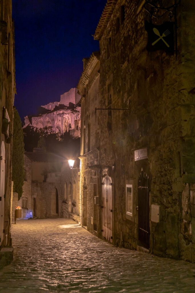 Les Baux-de-Provence,one of the most beautiful villages in France