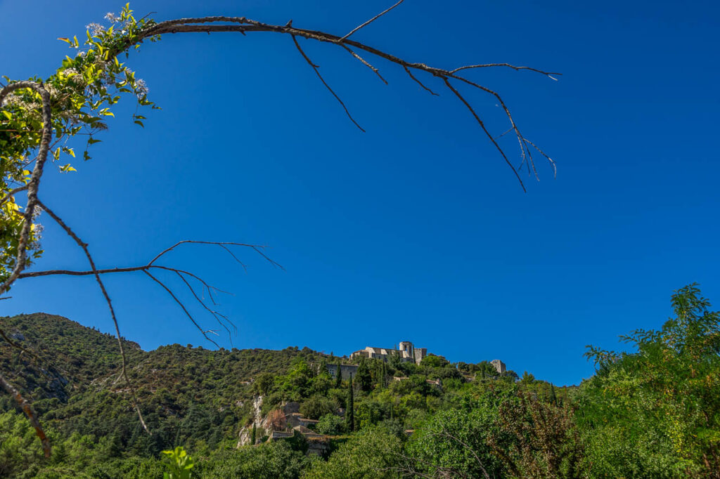 Oppède le Vieux,a small but beautiful village in the south of France