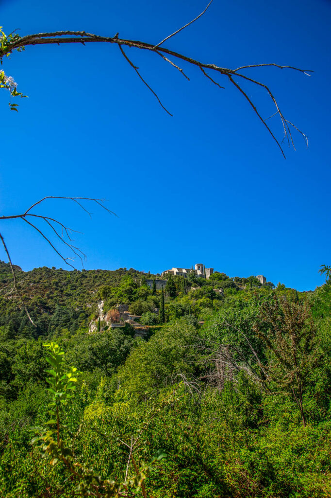 Oppède le Vieux,a small but beautiful village in the south of France