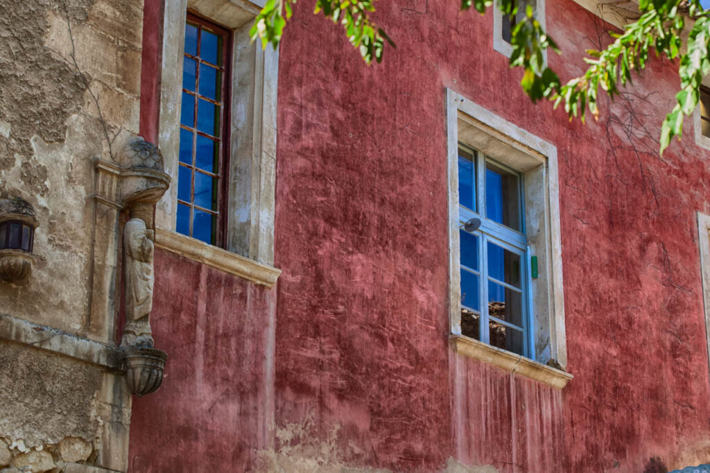 Oppède le Vieux,a small but beautiful village in the south of France