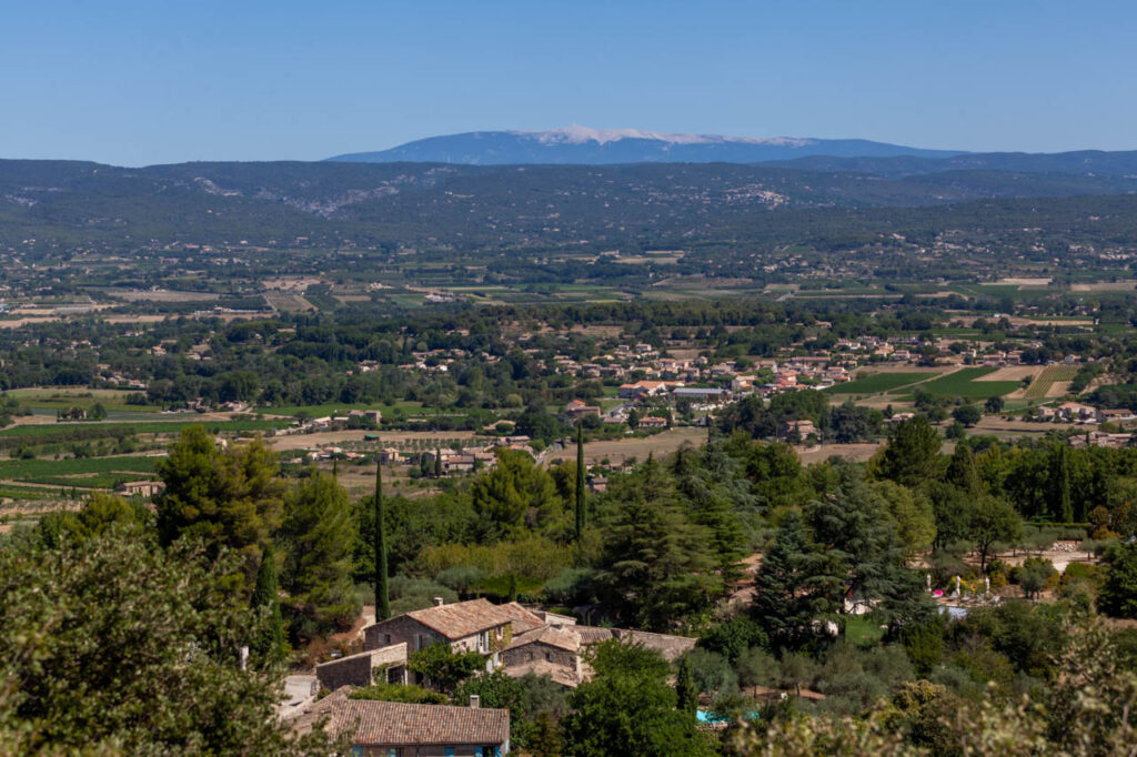 Oppède le Vieux,a small but beautiful village in the south of France