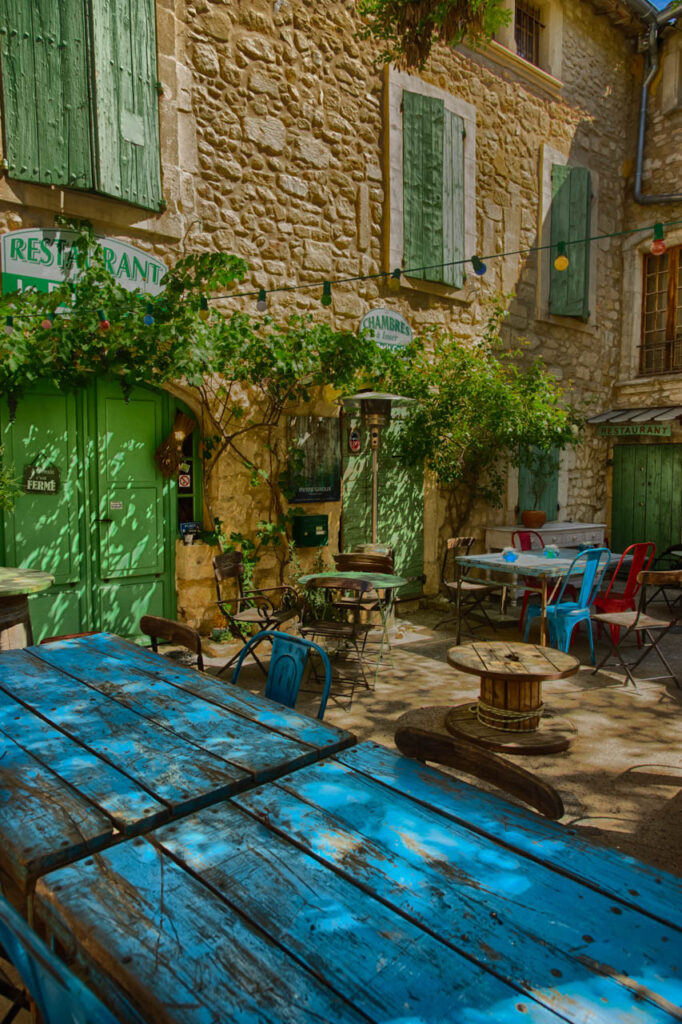 Oppède le Vieux,a small but beautiful village in the south of France