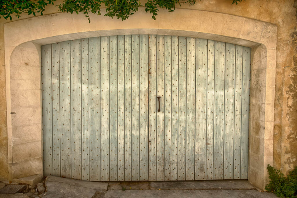 Oppède le Vieux,a small but beautiful village in the south of France