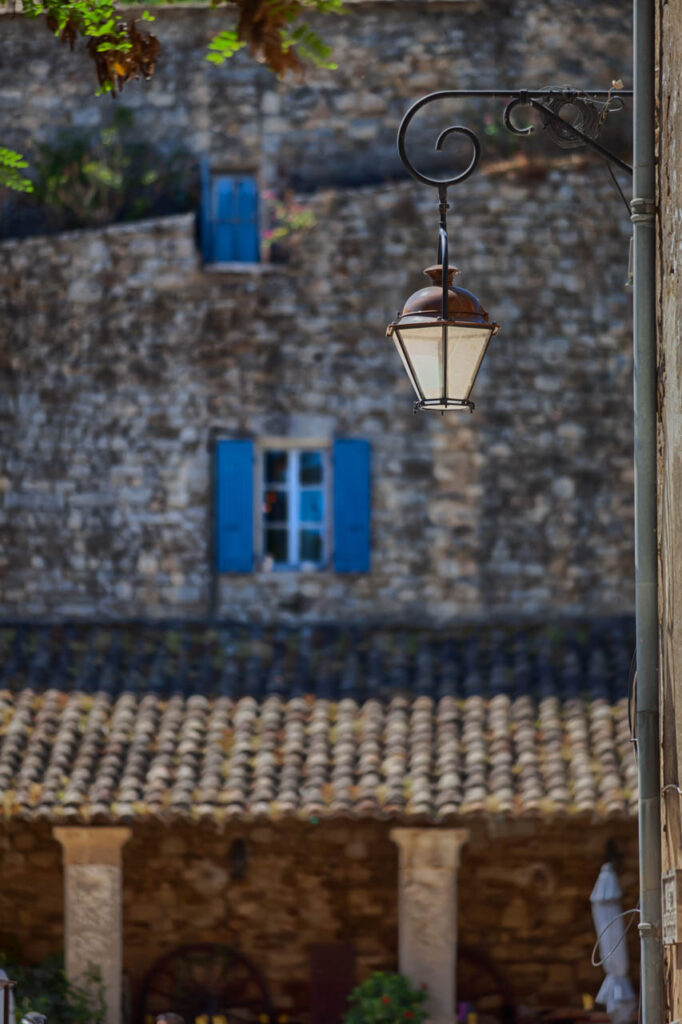 Oppède le Vieux,a small but beautiful village in the south of France