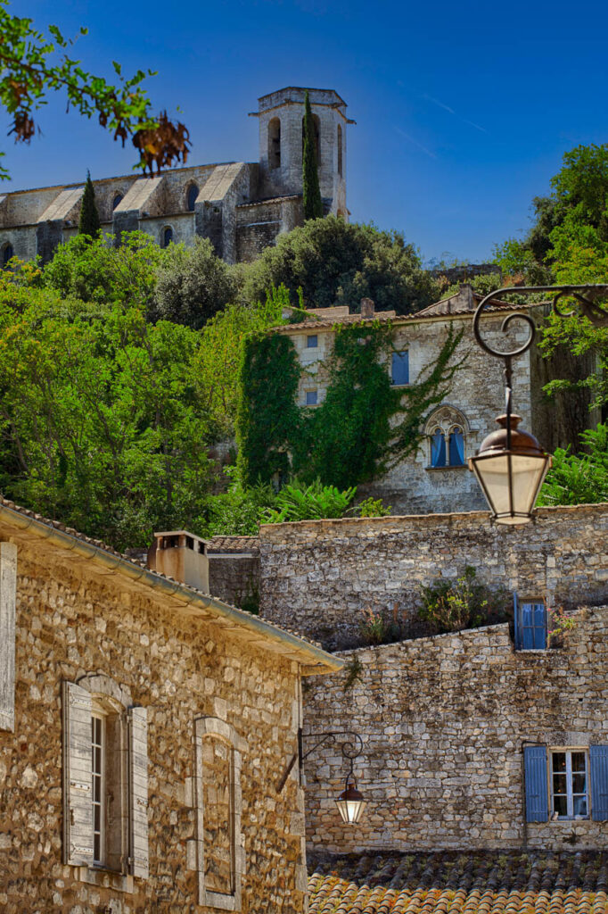 Oppède le Vieux,a small but beautiful village in the south of France