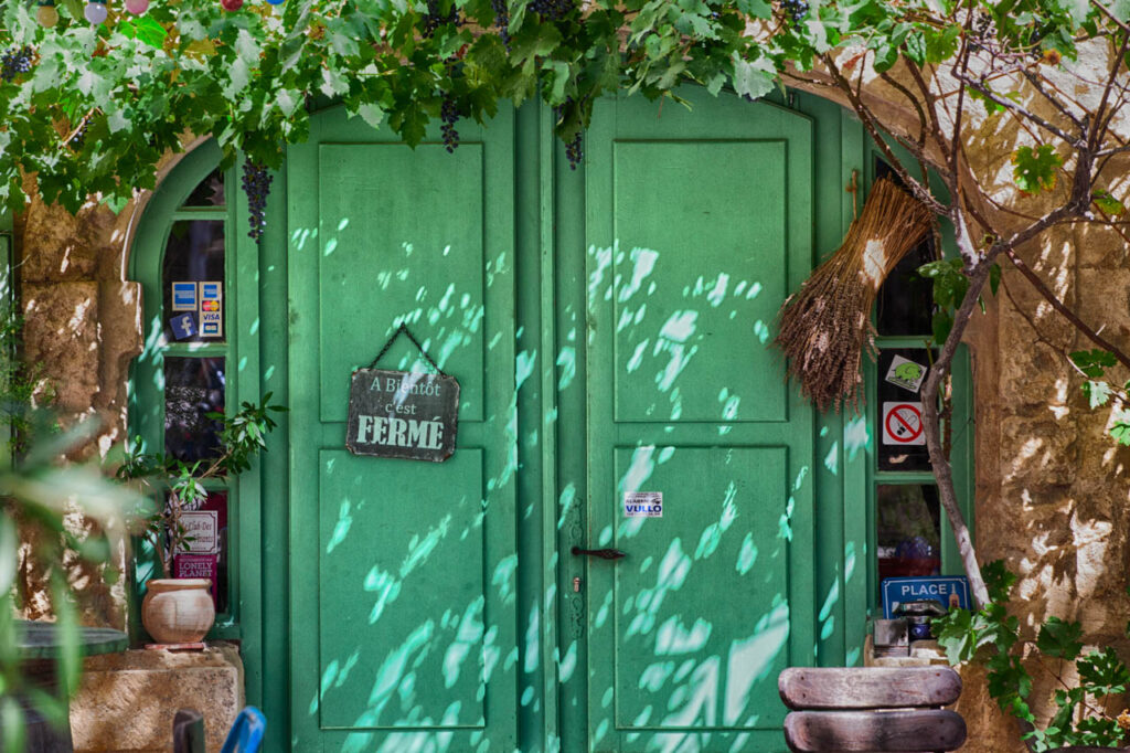 Oppède le Vieux,a small but beautiful village in the south of France