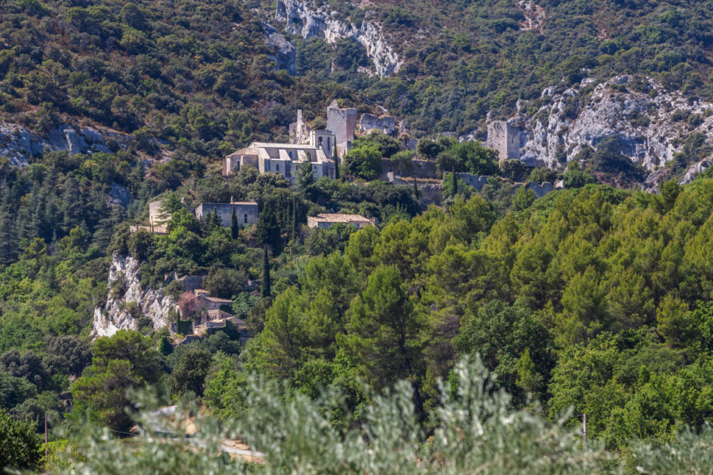 Oppède le Vieux,a small but beautiful village in the south of France