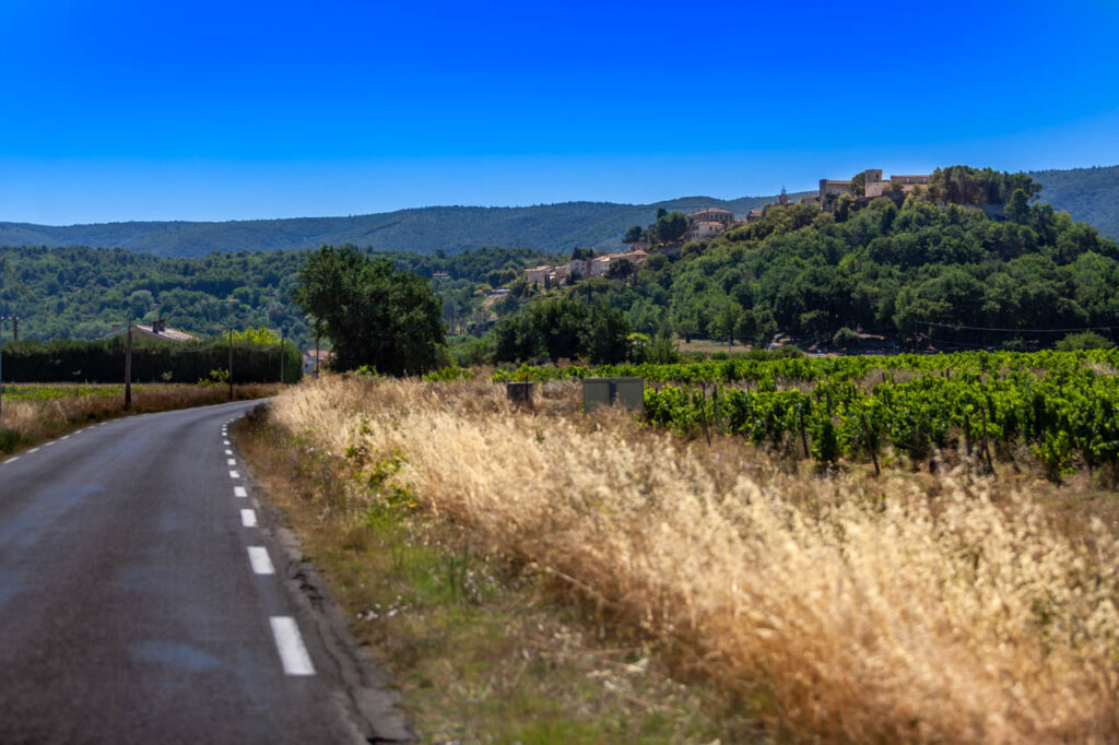 Ménerbes,one of the most beautiful villages in France