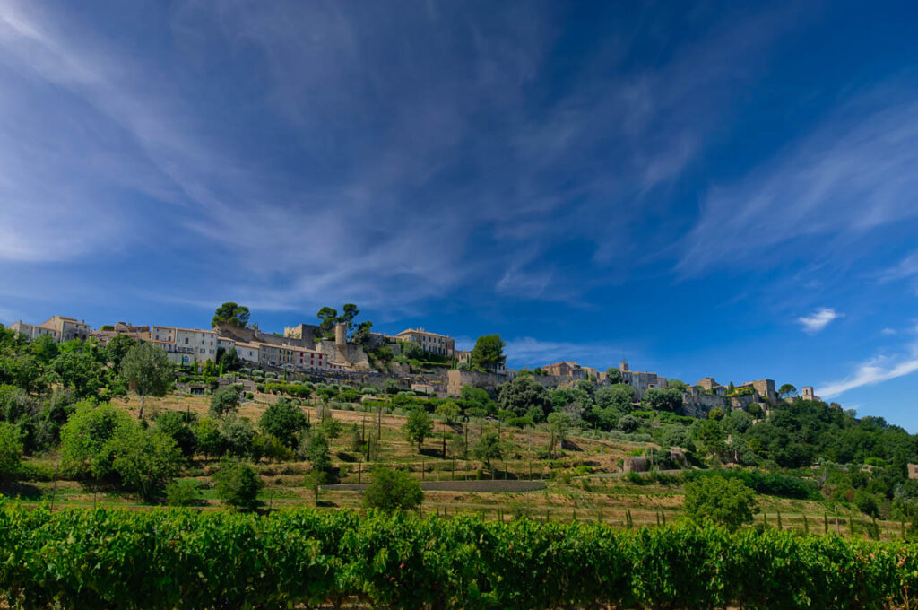 Ménerbes,one of the most beautiful villages in France