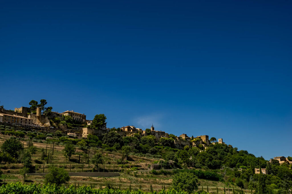 Ménerbes,one of the most beautiful villages in France