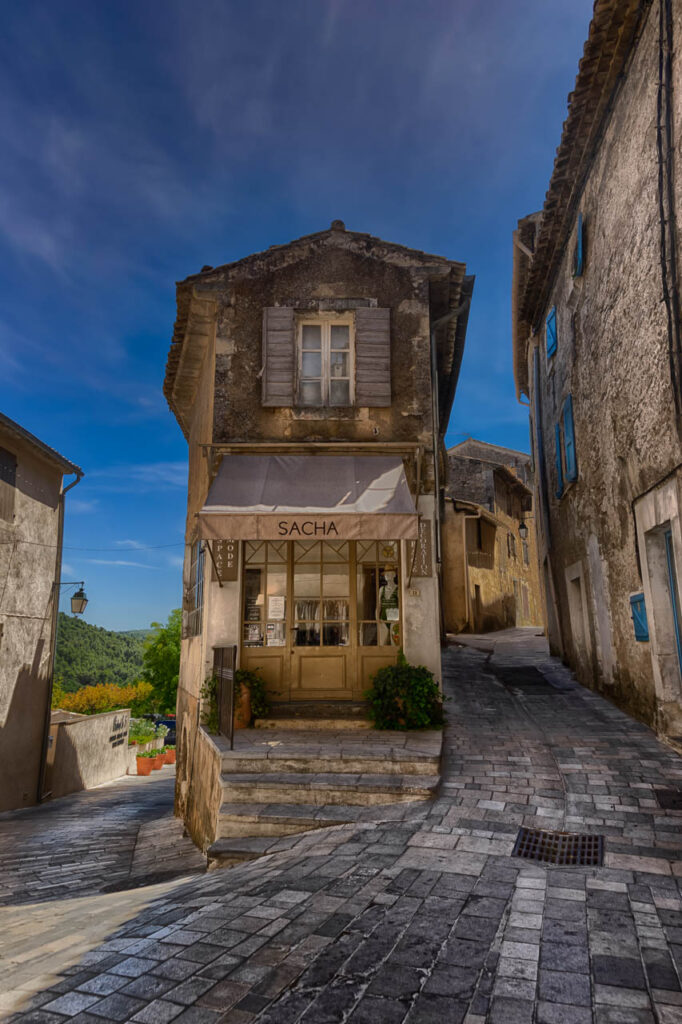 Ménerbes,one of the most beautiful villages in France