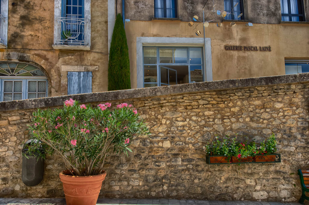 Ménerbes,one of the most beautiful villages in France