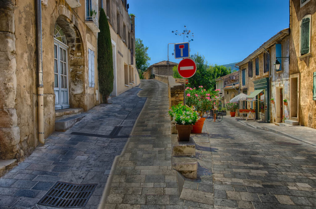 Ménerbes,one of the most beautiful villages in France