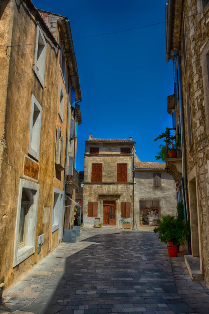 Ménerbes,one of the most beautiful villages in France