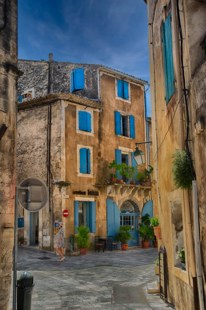 Ménerbes,one of the most beautiful villages in France