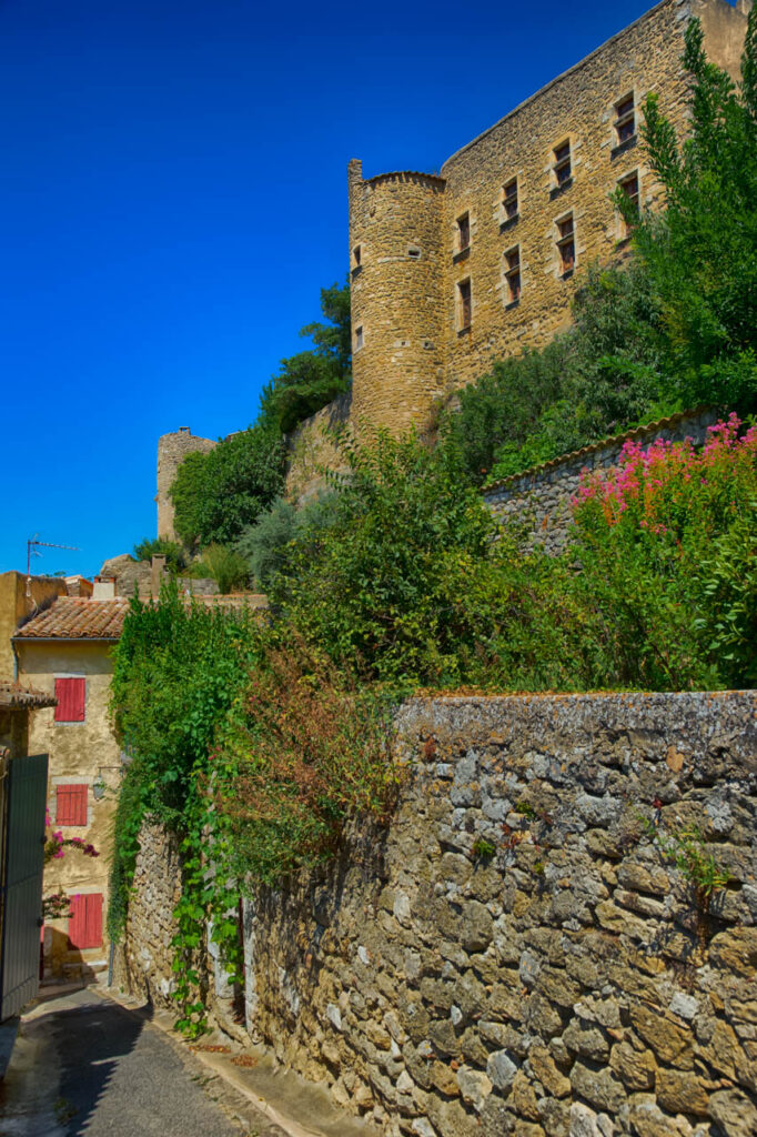 Ménerbes,one of the most beautiful villages in France