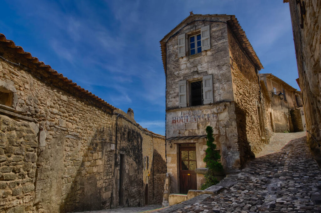 Lacoste,a small but beautiful village in the south of France