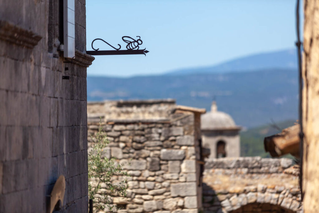 Lacoste,a small but beautiful village in the south of France