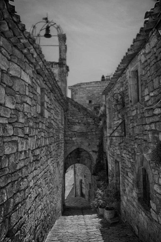 Lacoste,a small but beautiful village in the south of France