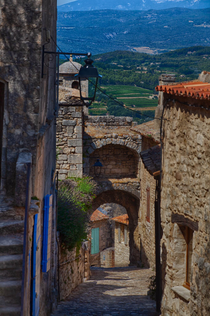 Lacoste,a small but beautiful village in the south of France