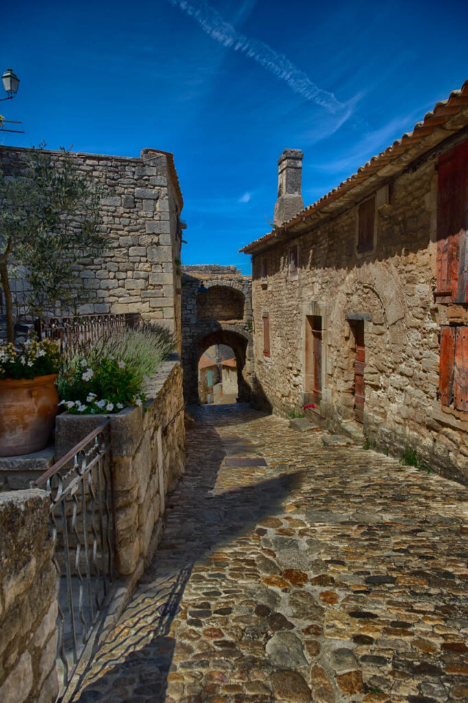 Lacoste,a small but beautiful village in the south of France