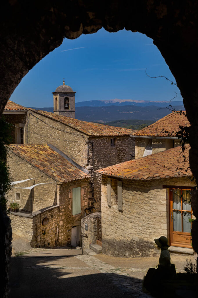 Lacoste,a small but beautiful village in the south of France