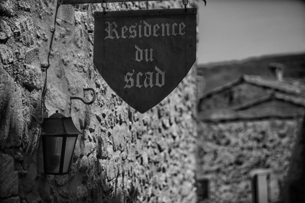 Lacoste,a small but beautiful village in the south of France