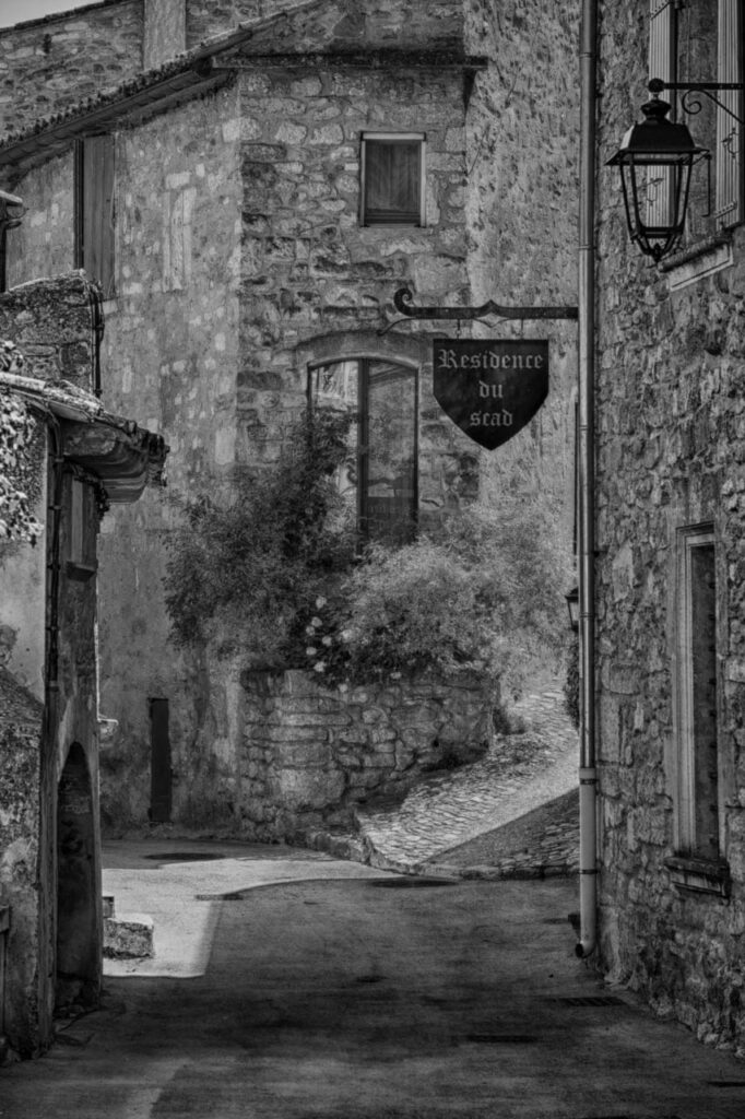 Lacoste,a small but beautiful village in the south of France