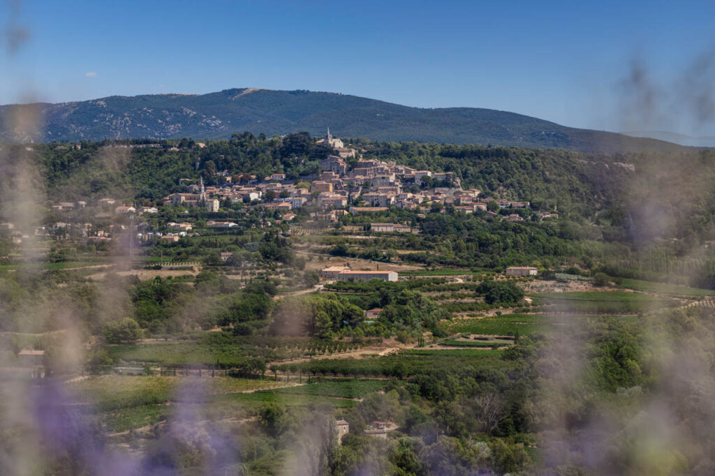 Bonnieux,a small but beautiful village in the south of France