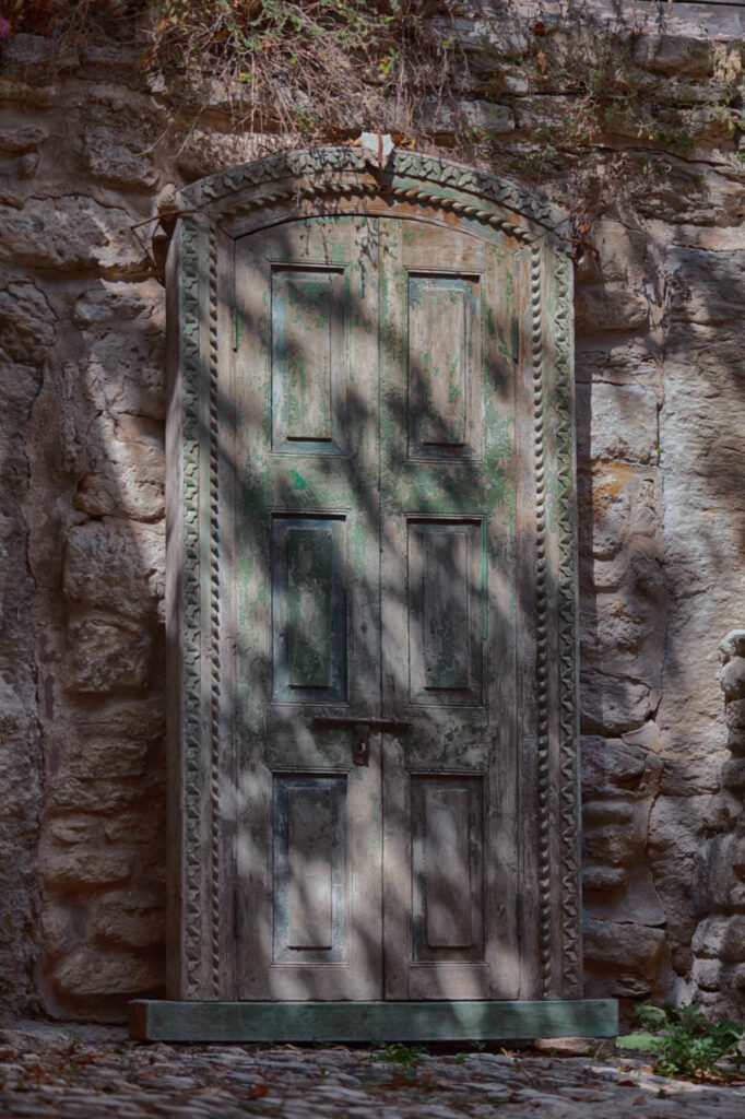 Bonnieux,a small but beautiful village in the south of France